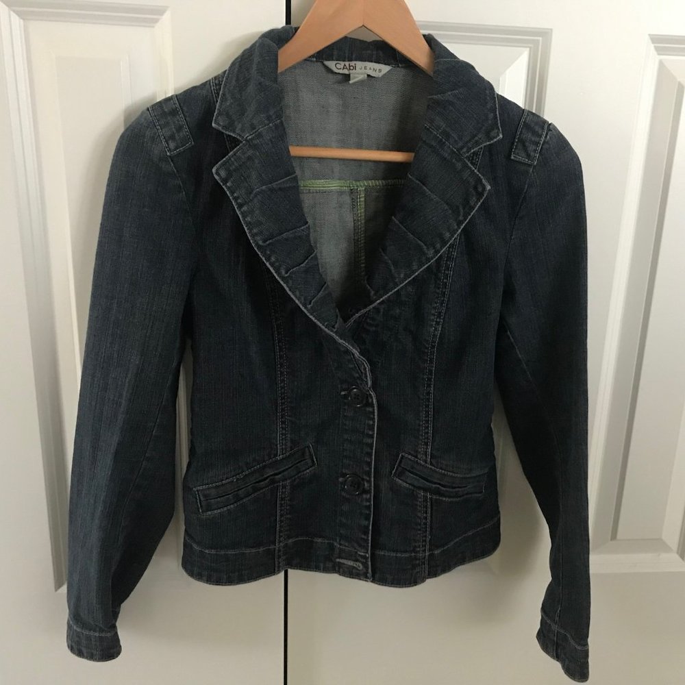 CAbi Jean Jacket
